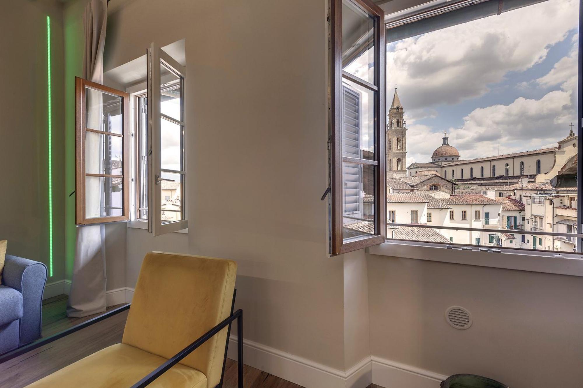 Sant'Agostino Luxury Apartment By Mamo Florenz Exterior foto