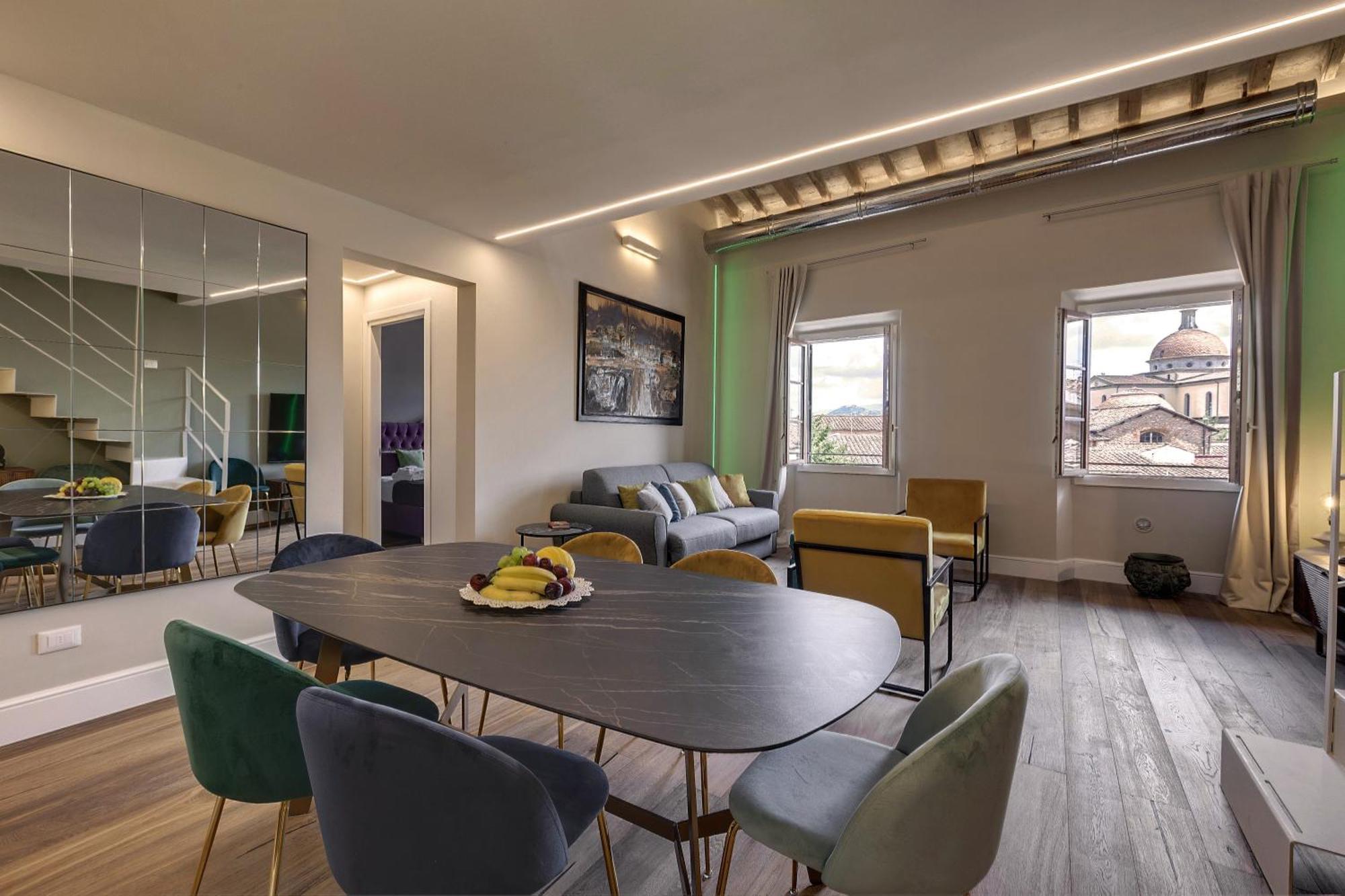 Sant'Agostino Luxury Apartment By Mamo Florenz Exterior foto