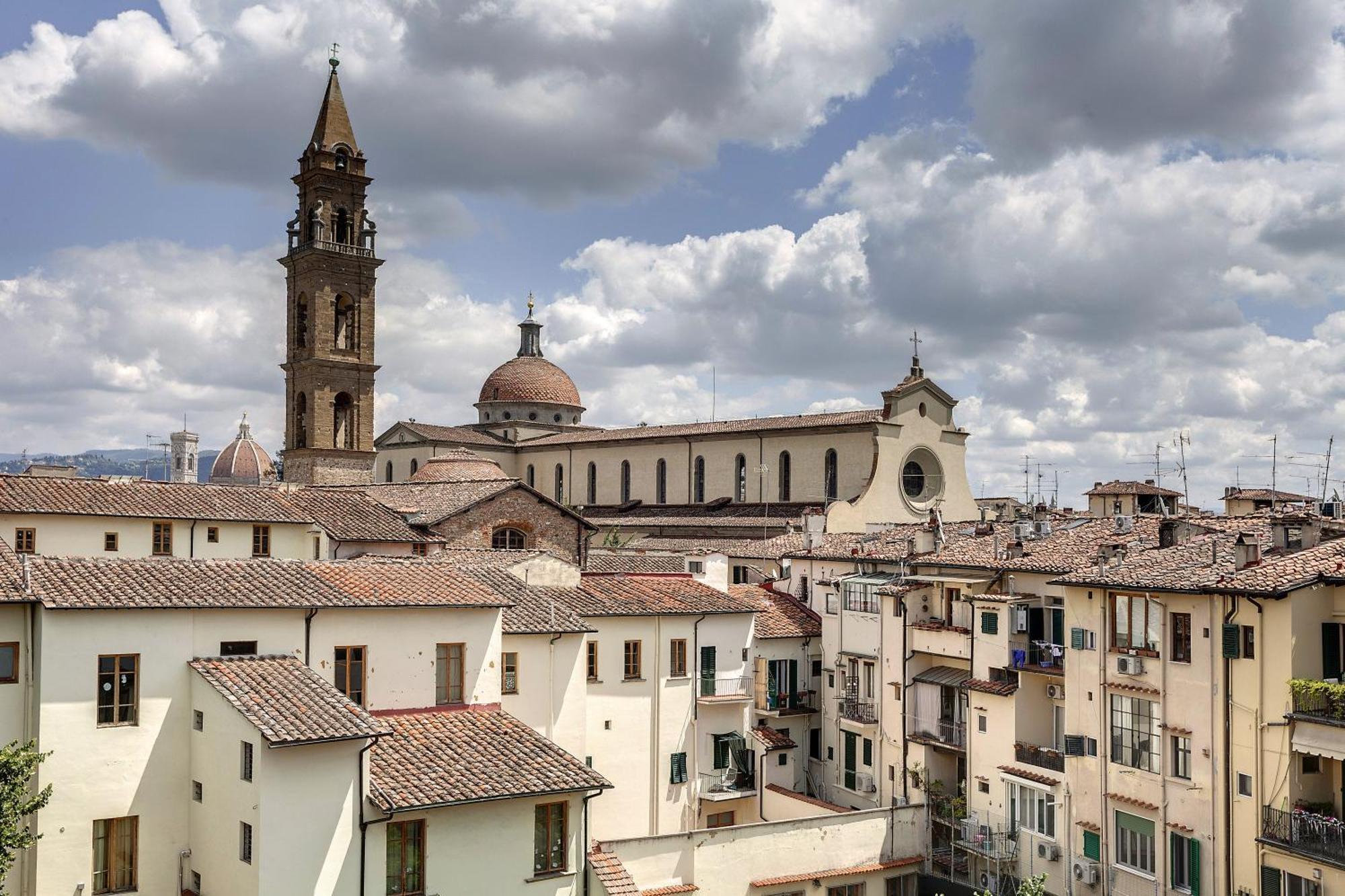 Sant'Agostino Luxury Apartment By Mamo Florenz Exterior foto