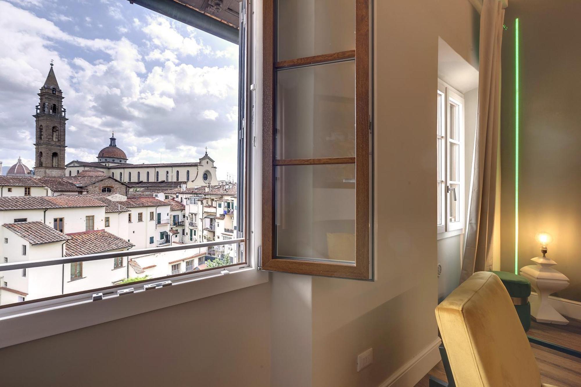 Sant'Agostino Luxury Apartment By Mamo Florenz Exterior foto
