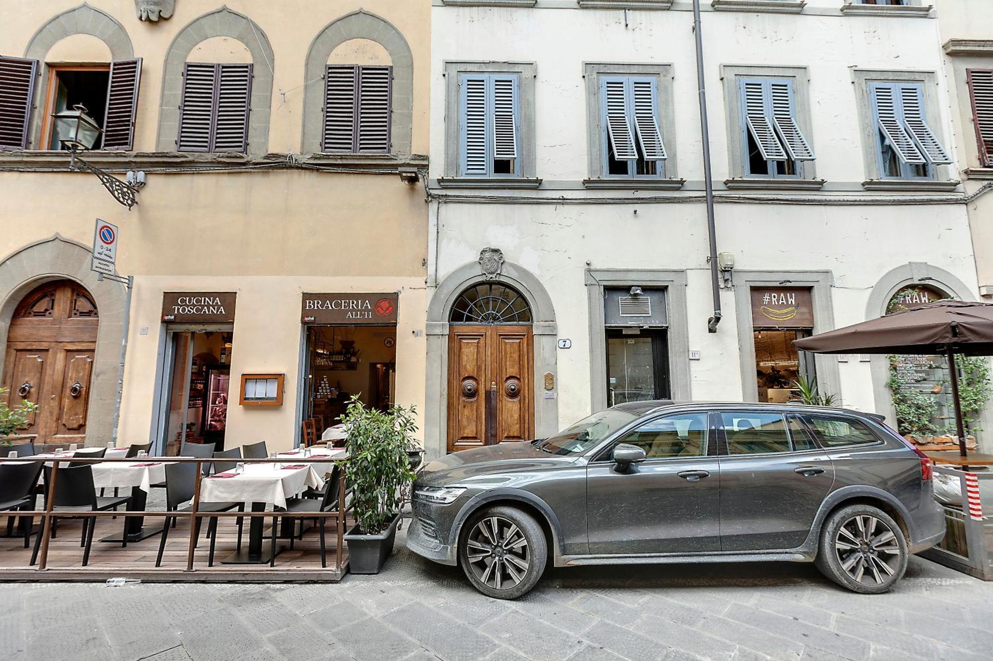 Sant'Agostino Luxury Apartment By Mamo Florenz Exterior foto